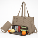 Bolsa Bella Luxe - Couro Legítimo e Impermeável (COMPRE 1 LEVE 2)