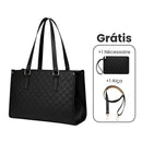 Bolsa Bella Luxe - Couro Legítimo e Impermeável (COMPRE 1 LEVE 2)