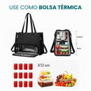 Bolsa Bella Luxe - Couro Legítimo e Impermeável (COMPRE 1 LEVE 2)