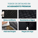 Bolsa Bella Luxe - Couro Legítimo e Impermeável (COMPRE 1 LEVE 2)