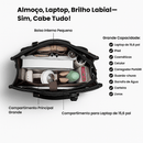 Bolsa Bella Luxe - Couro Legítimo e Impermeável (COMPRE 1 LEVE 2)