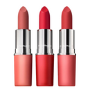 Kit Batons MAC - Alta Fixação e Hidratação (COMPRE 1 LEVE 3)