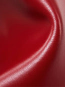 Bolsa Feminina de Ombro Meia Lua em Couro com Alça Ajustável - Luna