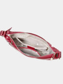 Bolsa Feminina de Ombro Meia Lua em Couro com Alça Ajustável - Luna