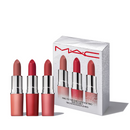 Kit Batons MAC - Alta Fixação e Hidratação (COMPRE 1 LEVE 3)