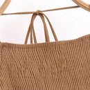 Vestido Tendência Verão Europeu