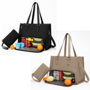 Bolsa Bella Luxe - Couro Legítimo e Impermeável (COMPRE 1 LEVE 2)